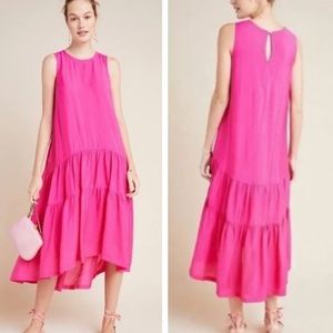 Maeve Marlene Tiered Maxi Dress